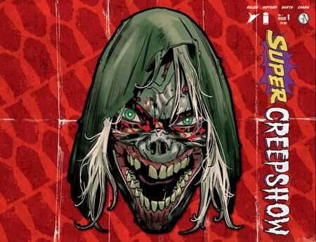 SUPER CREEPSHOW #1 (OF 5) CVR D ANDREA MILANA & JILLIAN CRAB DIE CUT VAR (MR)