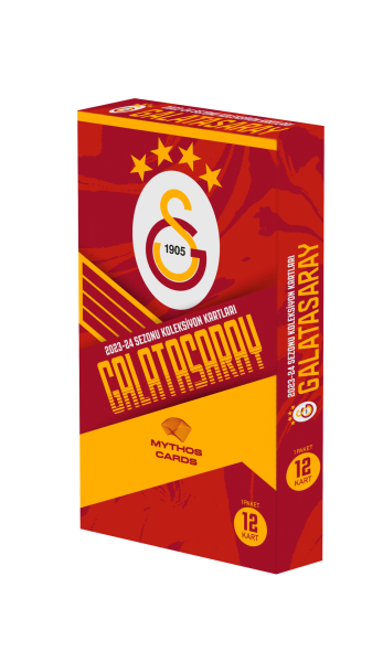 Galatasaray 2023-24 Sezon Kartları - Tam Kutu
