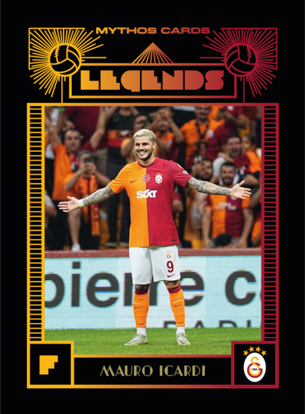 Galatasaray 2023-24 Sezon Kartları - Tam Kutu