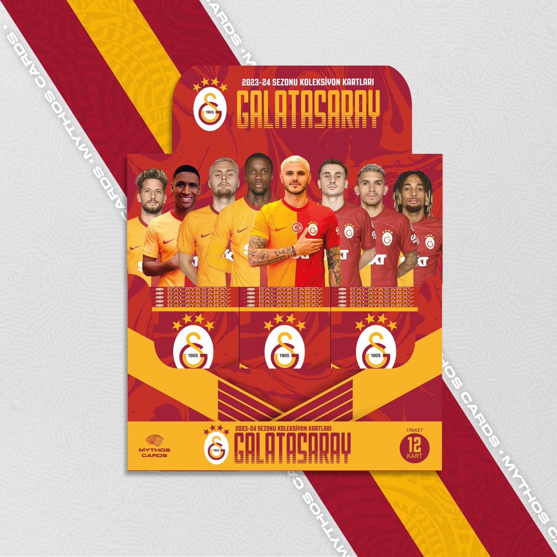 Galatasaray 2023-24 Sezon Kartları - Tam Kutu