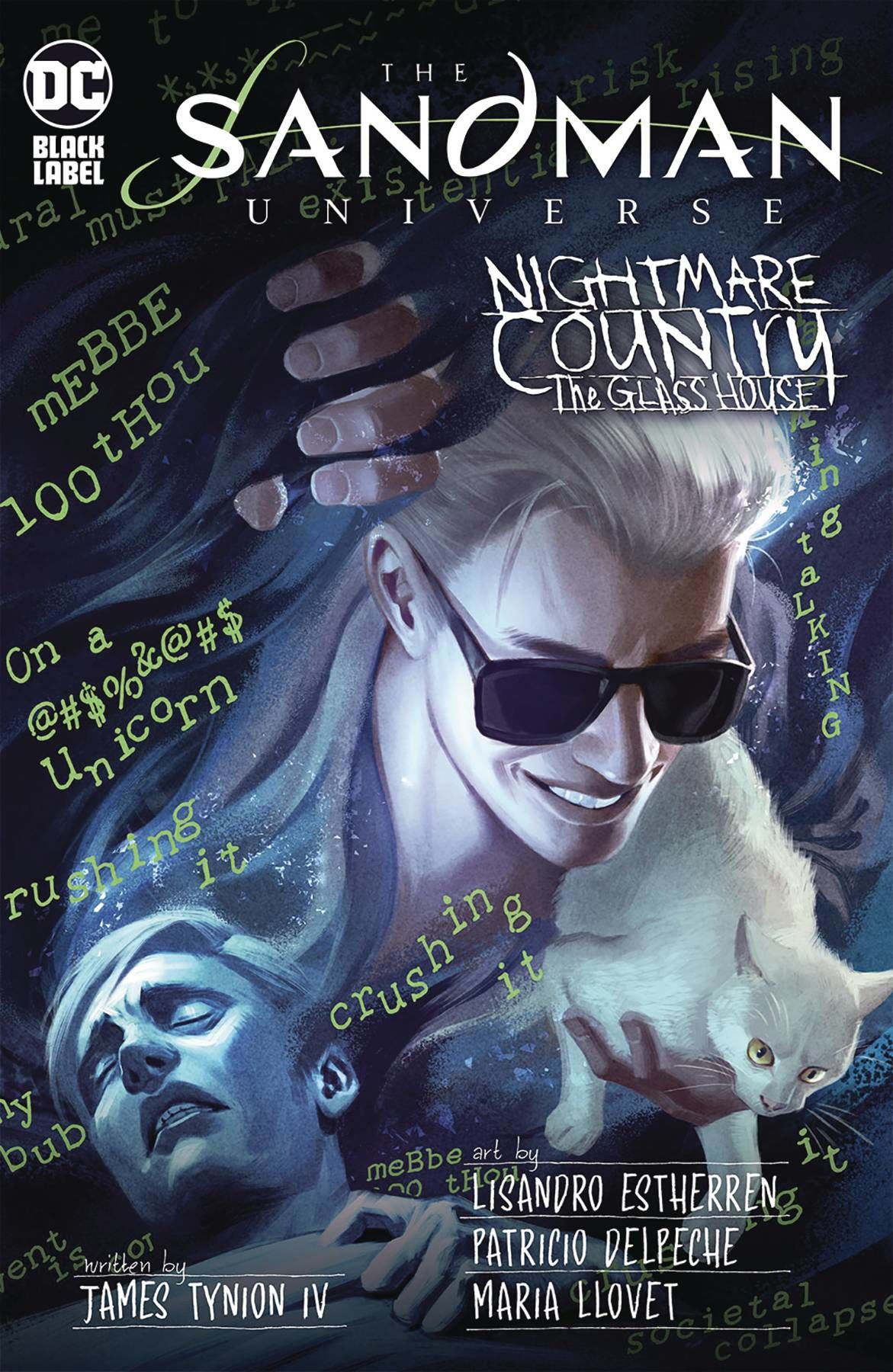 SANDMAN UNIVERSE NIGHTMARE COUNTRY THE GLASS HOUSE HC (MR)