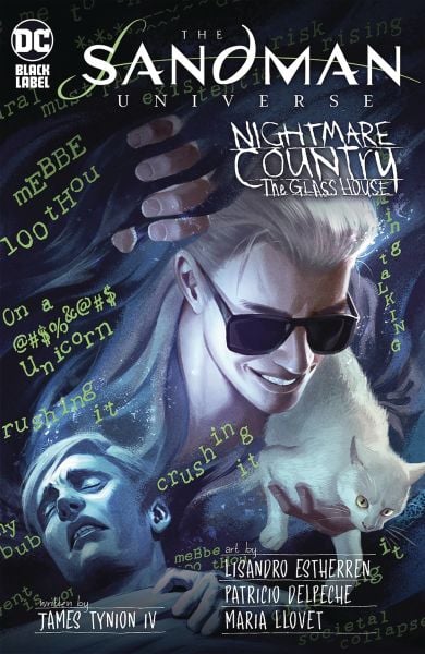 SANDMAN UNIVERSE NIGHTMARE COUNTRY THE GLASS HOUSE HC (MR)