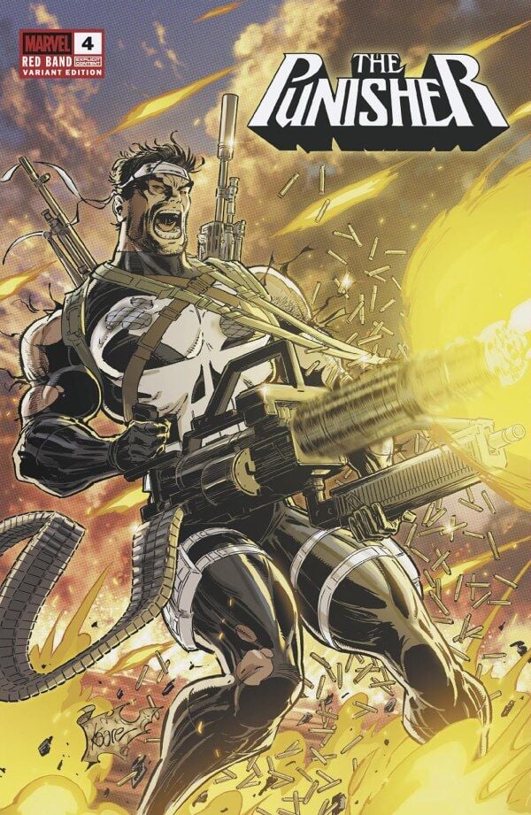 PUNISHER: RED BAND #4 KAARE ANDREWS VARIANT