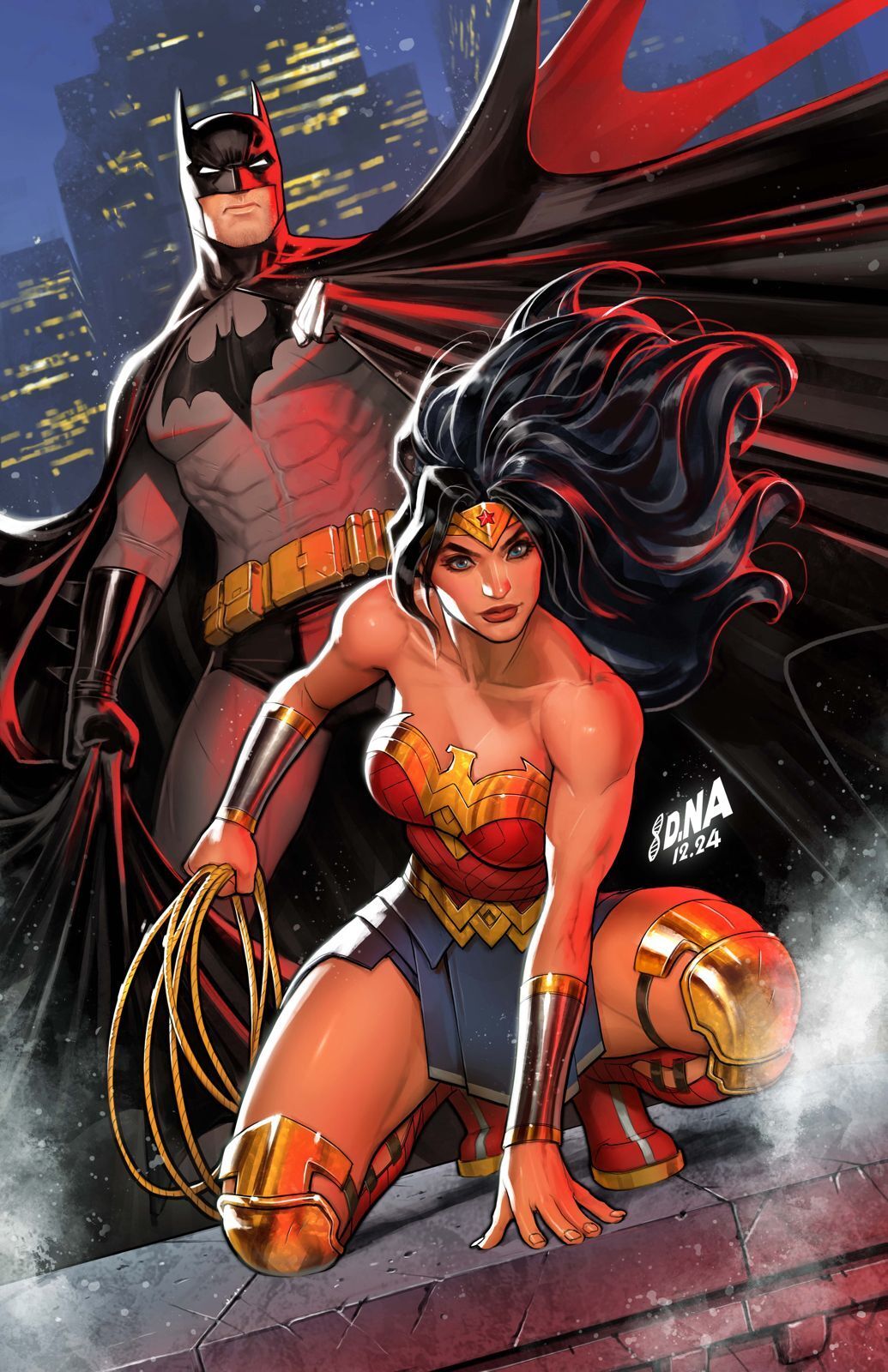 WONDER WOMAN #20 DAVID NAKAYAMA VARIANT
