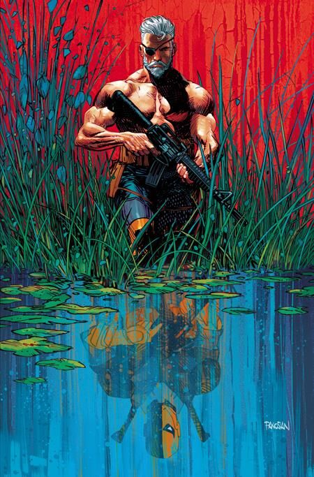 DEATHSTROKE THE TERMINATOR #6 CVR B DAN PANOSIAN CARD STOCK VAR - PRE ORDER