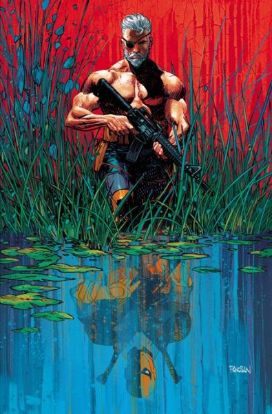 DEATHSTROKE THE TERMINATOR #6 CVR B DAN PANOSIAN CARD STOCK VAR - PRE ORDER