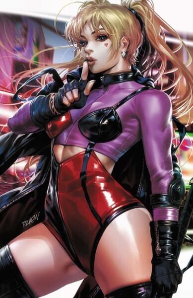 HARLEY QUINN #67 CVR D DERRICK CHEW CARD STOCK VAR (BATMAN BAD SEEDS) - PRE-ORDER