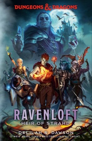 DUNGEONS AND DRAGONS: RAVENLOFT: HEIR OF STRAND