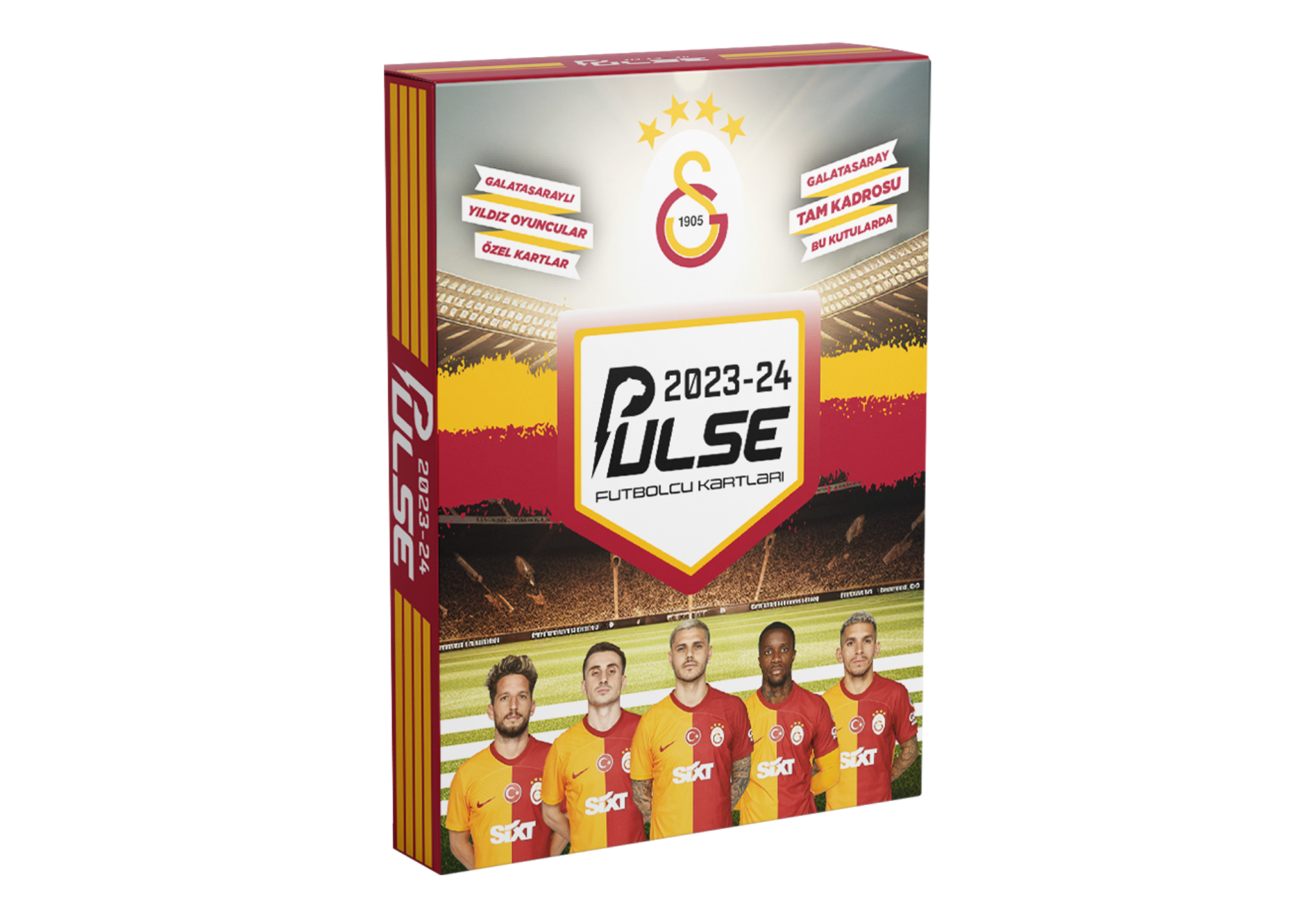 Galatasaray - Pulse / Futbolcu Kartları - Paket