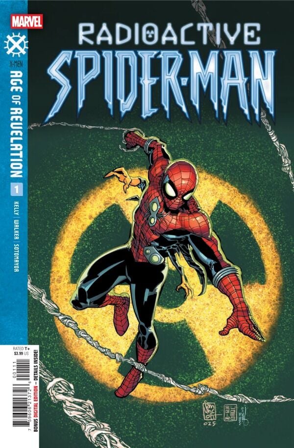 RADIOACTIVE SPIDER-MAN #1 CAMUNCOLI COVER