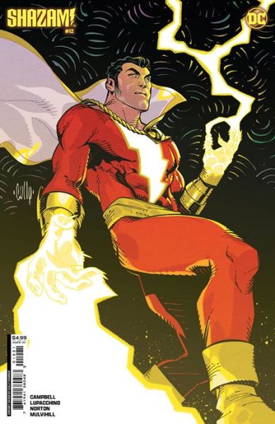 SHAZAM #12 CVR C CULLY HAMNER CARD STOCK VAR