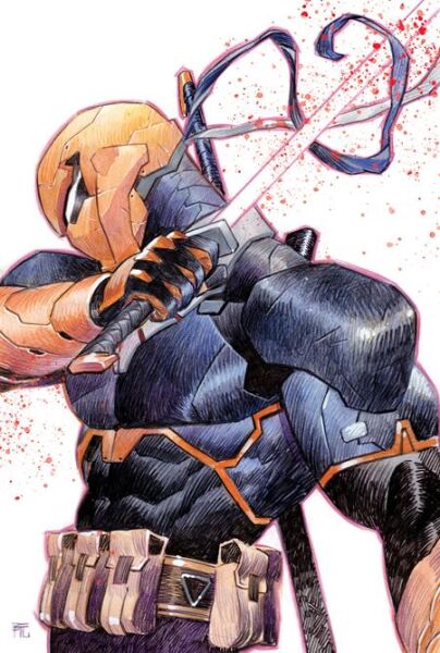 DEATHSTROKE THE TERMINATOR #6 CVR C DIKE RUAN CARD STOCK VAR - PRE ORDER