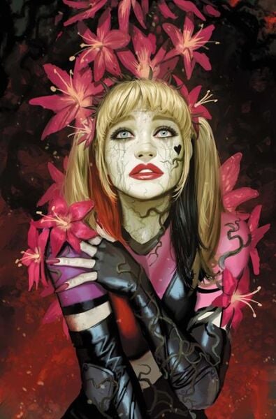 HARLEY QUINN #67 CVR E STJEPAN SEJIC BAD SEEDS SPOT FOIL VAR (BATMAN BAD SEEDS) - PRE-ORDER