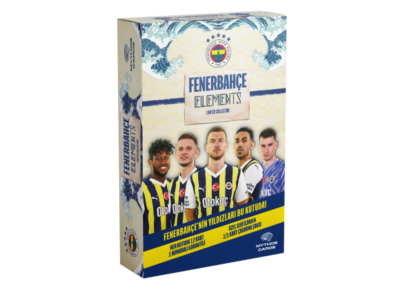 Fenerbahçe 2023-24 Sezonu Elements Serisi - Kutu Stant