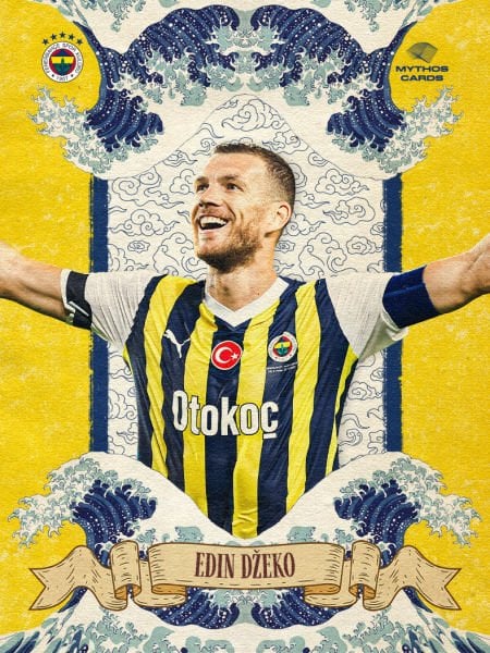 Fenerbahçe 2023-24 Sezonu Elements Serisi - Kutu Stant