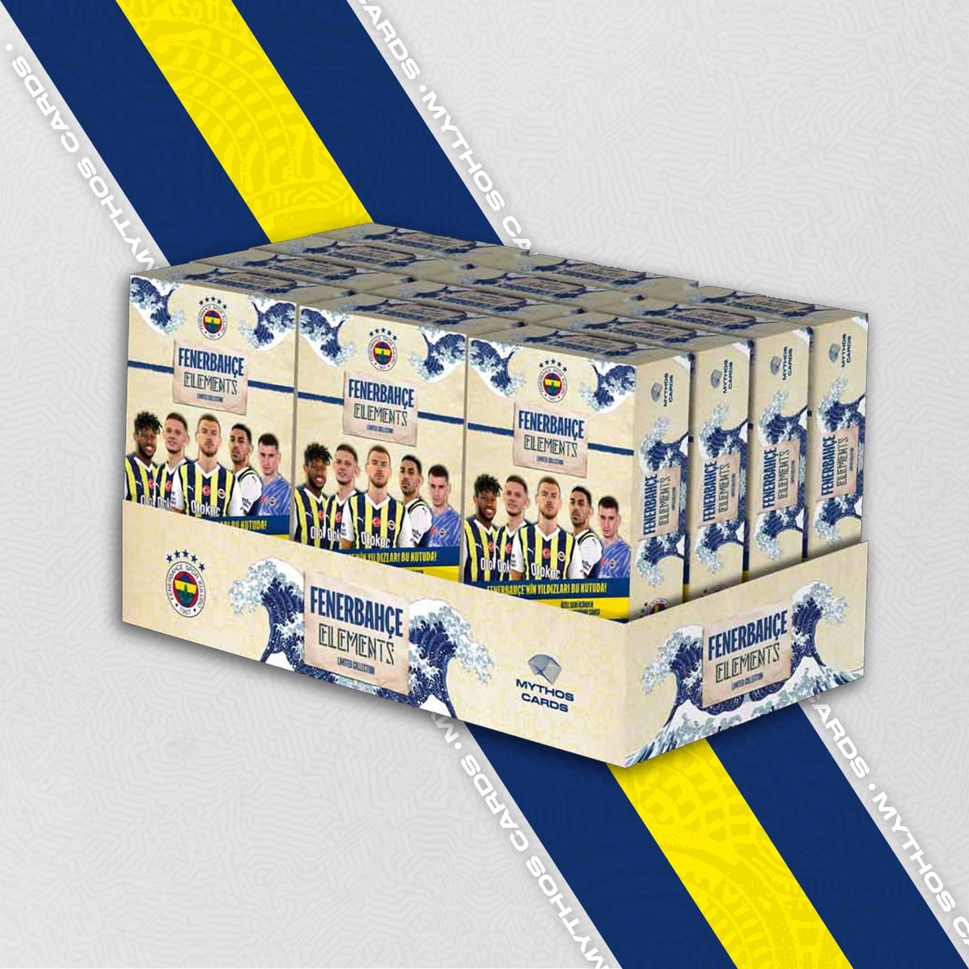 Fenerbahçe 2023-24 Sezonu Elements Serisi - Kutu Stant