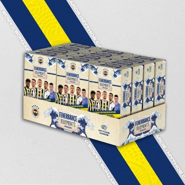 Fenerbahçe 2023-24 Sezonu Elements Serisi - Kutu Stant