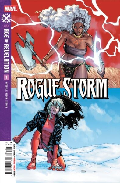 ROGUE STORM #1 HUMBERTO RAMOS COVER