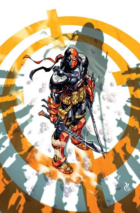 DEATHSTROKE THE TERMINATOR #6 CVR D CARLOS DANDA CARD STOCK VAR - PRE ORDER