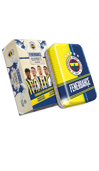 Fenerbahçe 2023-24 Sezonu Elements Serisi - Metal Kutu