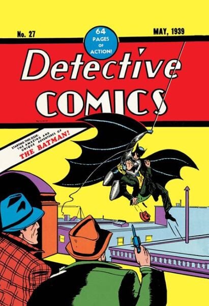 DETECTIVE COMICS #27 FACSIMILE EDITION CVR A BOB KANE (2026) - PRE ORDER