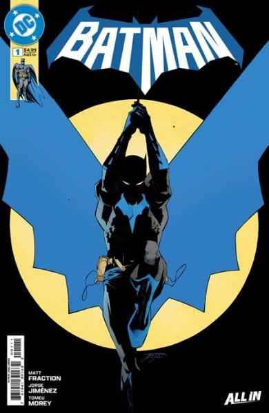 BATMAN #1 CVR A JORGE JIMENEZ