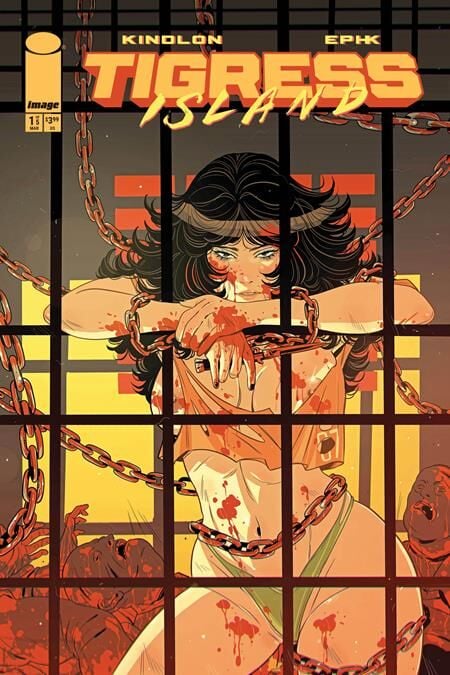 TIGRESS ISLAND #1 (OF 5) CVR C LUANA VECCHIO NSFW POLYBAGGED VAR (MR)