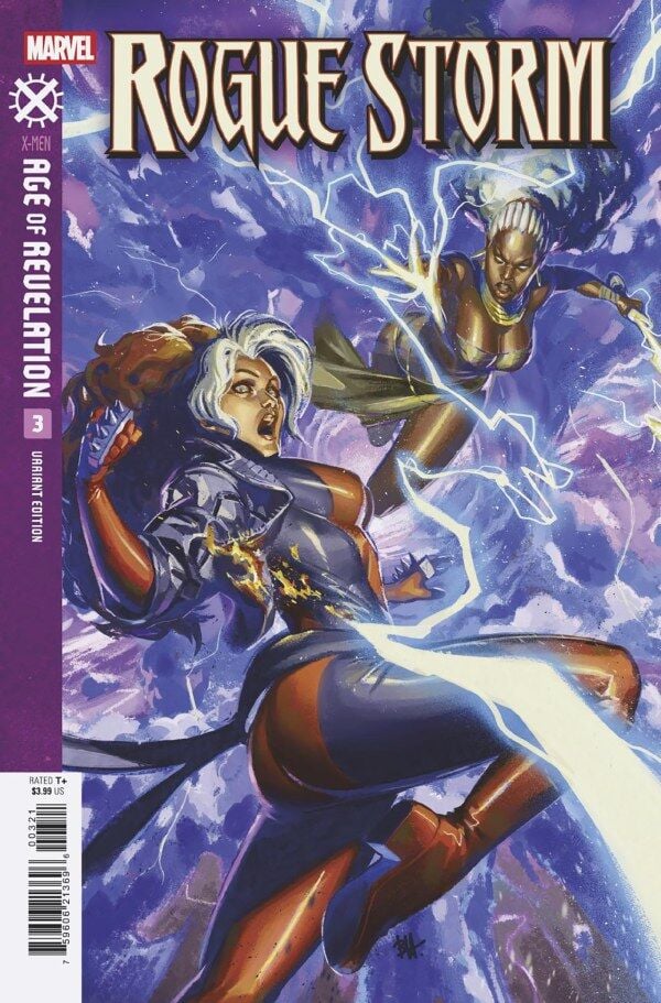ROGUE STORM #3 BEN HARVEY VARIANT