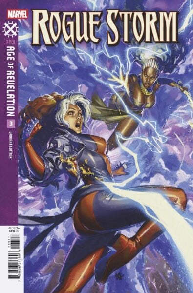 ROGUE STORM #3 BEN HARVEY VARIANT