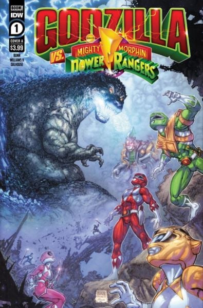 Godzilla vs. the Mighty Morphin Power Rangers #1