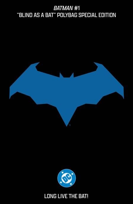 BATMAN #1 CVR N BLIND AS A BAT BLIND BAG VAR