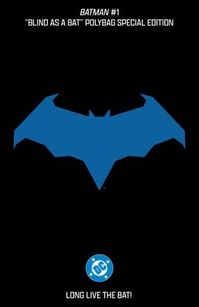 BATMAN #1 CVR N BLIND AS A BAT BLIND BAG VAR