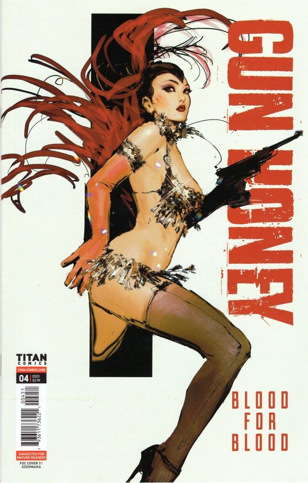 Gun Honey: Blood for Blood #4 Sozomaika Variant