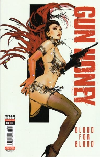 Gun Honey: Blood for Blood #4 Sozomaika Variant