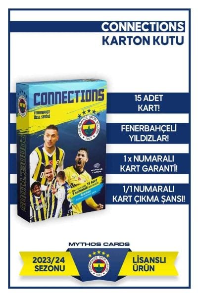 Fenerbahçe 2023-24 Sezonu Connections - Kutu