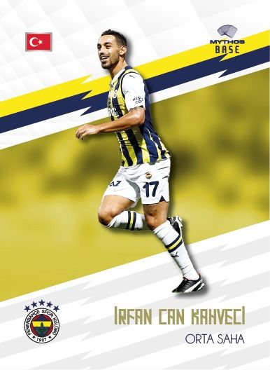 Fenerbahçe 2023-24 Sezon Kartları - Tam Kutu