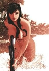 Gun Honey: Collision Course #1 Cover K 1:20 Adam Hughes Virgin Variant