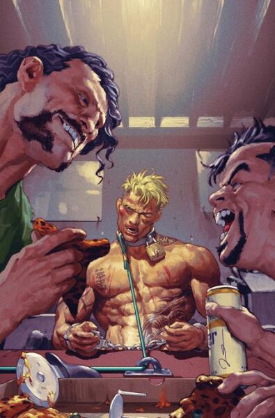 END OF LIFE #7 CVR A GERALD PAREL (MR) - PRE ORDER