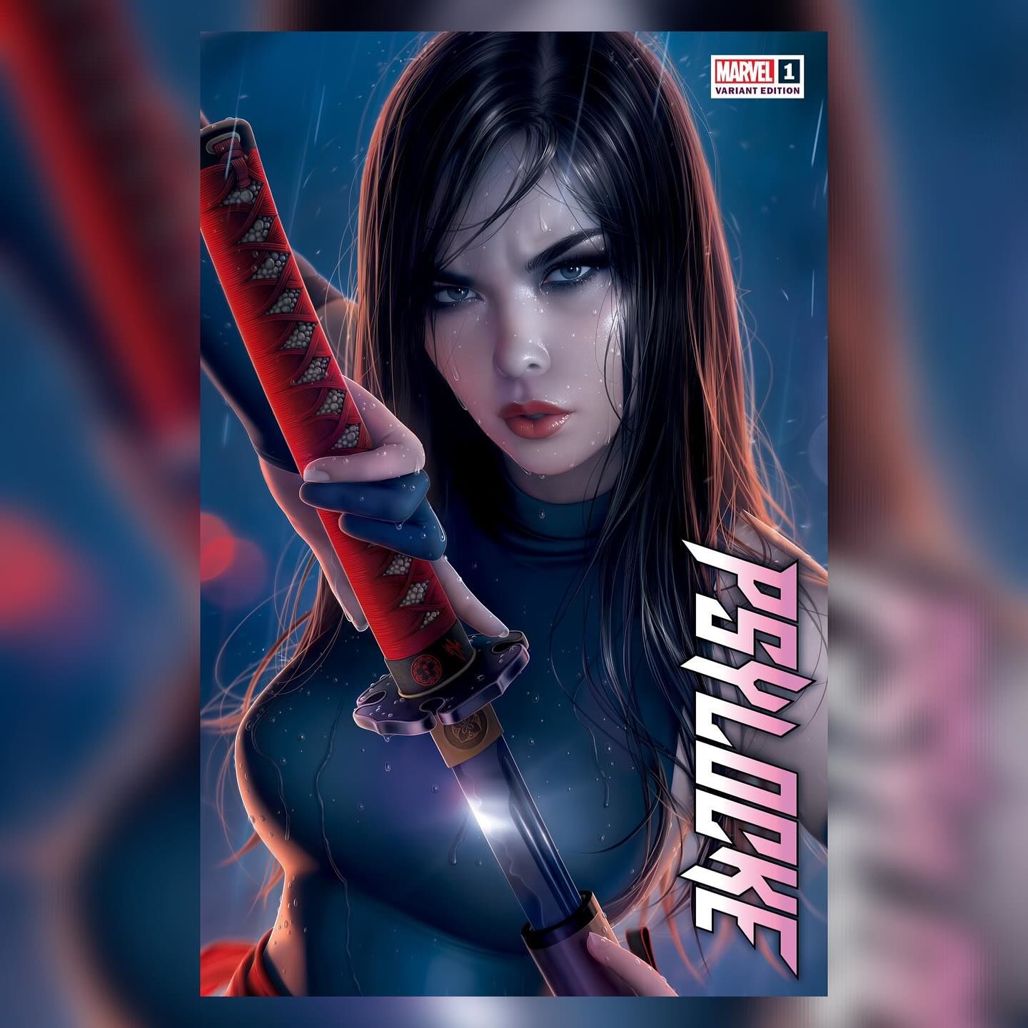 PSYLOCKE #1 - WARREN LOUW EXCLUSIVE VARIANT - PRE ORDER