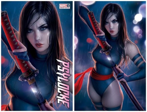 PSYLOCKE #1 - WARREN LOUW EXCLUSIVE VARIANT - PRE ORDER