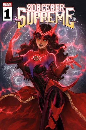 SORCERER SUPREME #1 LEIRIX COVER