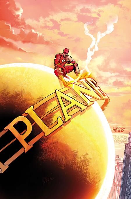 FLASH #36 CVR A GAVIN GUIDRY - PRE ORDER