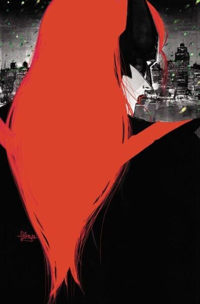BATWOMAN #8 CVR C JAVI FERNANDEZ CARD STOCK VAR (BATMAN BAD SEEDS) - PRE-ORDER