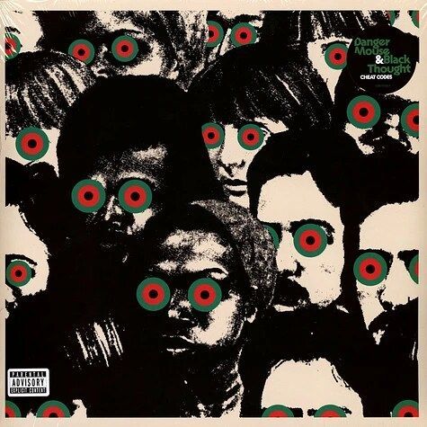 Danger Mouse & Black Thought - (The Roots) Cheat Codes Black Vinyl Edition
