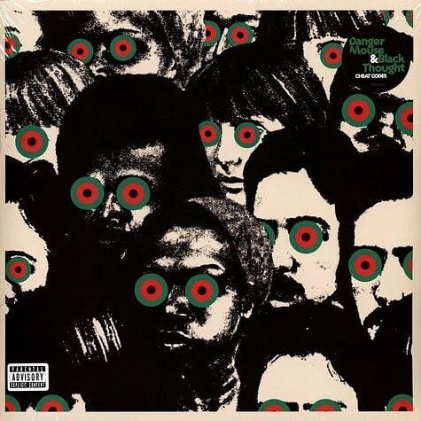 Danger Mouse & Black Thought - (The Roots) Cheat Codes Black Vinyl Edition
