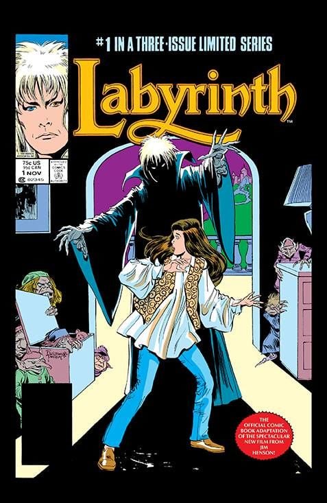 Jim Henson's Labyrinth: Archive Edition #1 Cover A