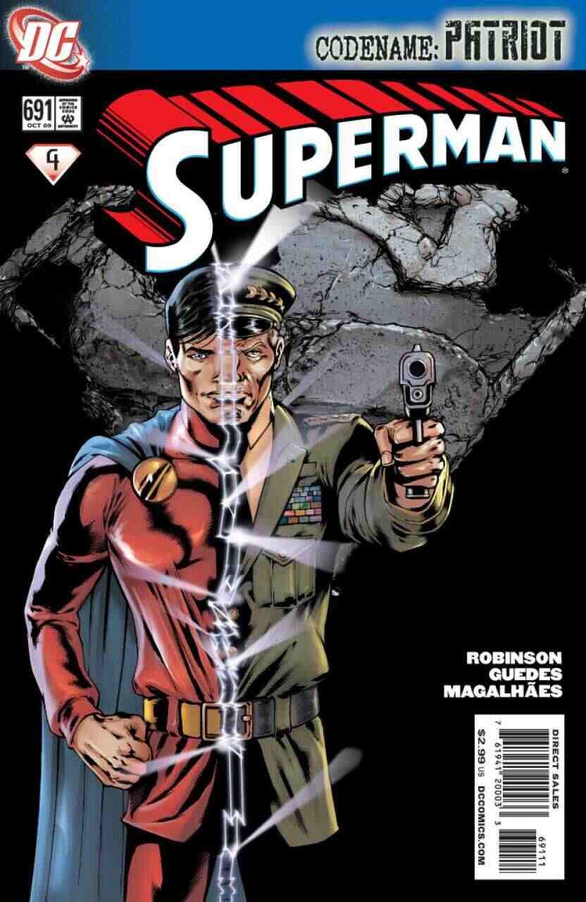 SUPERMAN #691 (2009) FERNANDO DAGNINO COVER