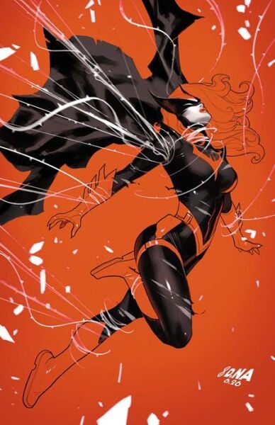 BATWOMAN #8 CVR D DAVID NAKAYAMA BAD SEEDS SPOT FOIL VAR (BATMAN BAD SEEDS) - PRE-ORDER