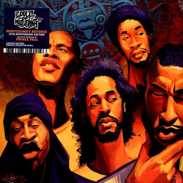 Souls Of Mischief - Montezuma's Revenge Exclusive Purple Vinyl Edition