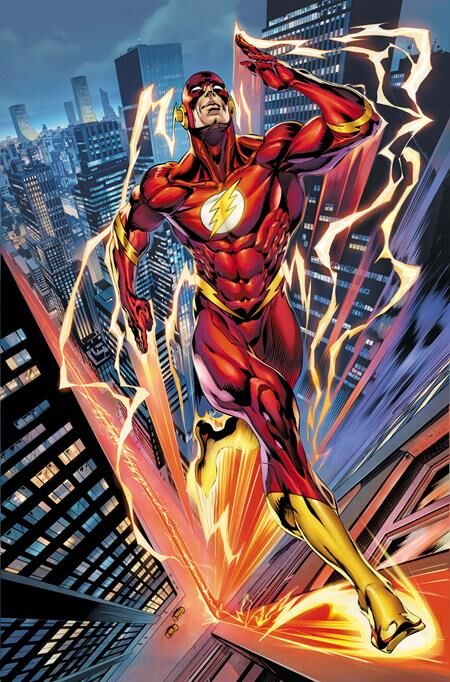 FLASH #36 CVR B CLAUDIO CASTELLINI CARD STOCK VAR - PRE ORDER
